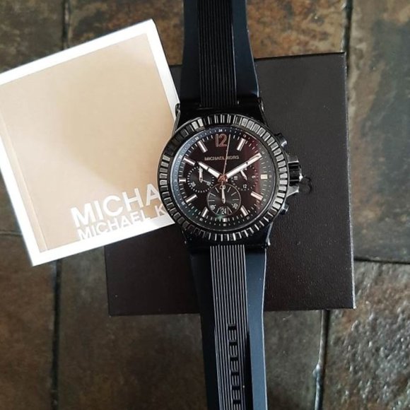 Michael Kors Men's MK8427 Dylan Chronograph Watch - Picture 2 of 5